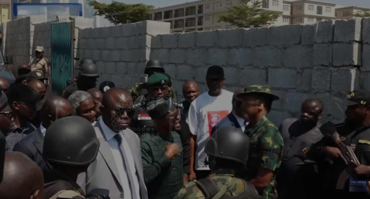 wike and the naval officer